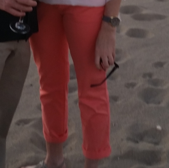 GAP Coral Women's Cotton Pants - Picture 2 of 10